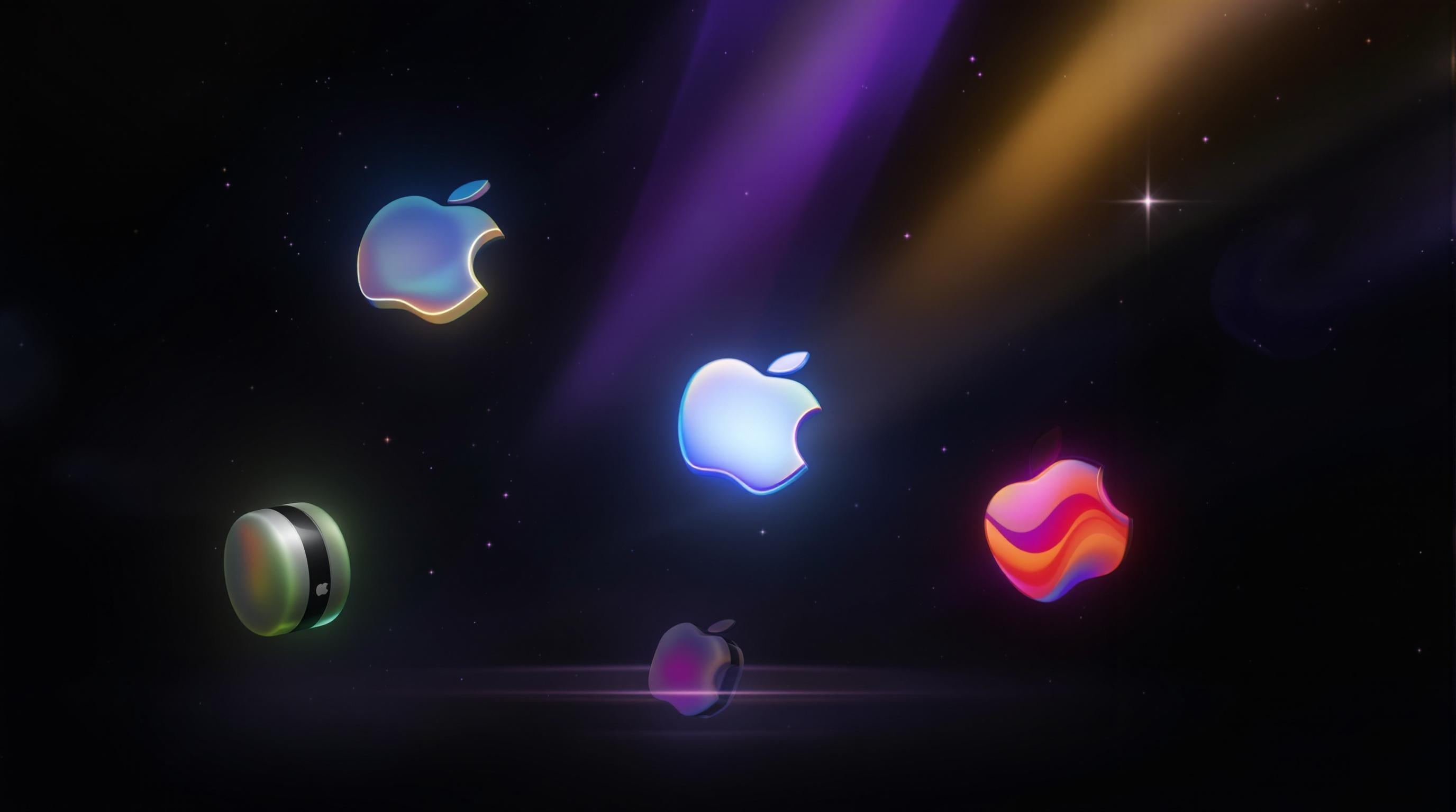 Personnalités chromatiques AirTag et faisceaux réseau invisible Apple