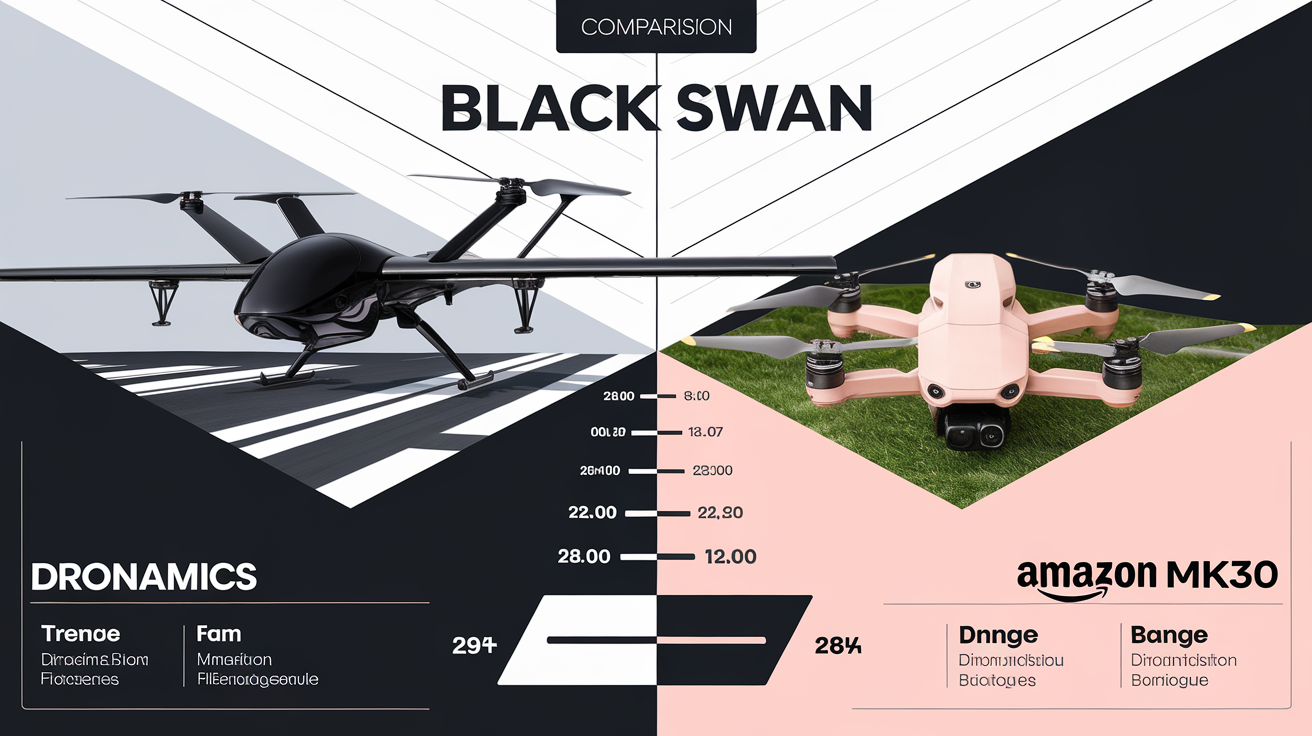 Black Swan vs Amazon MK30