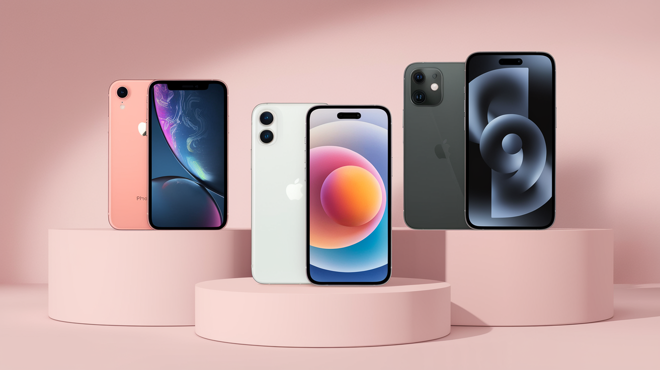 Comparatif des alternatives à l'iPhone X