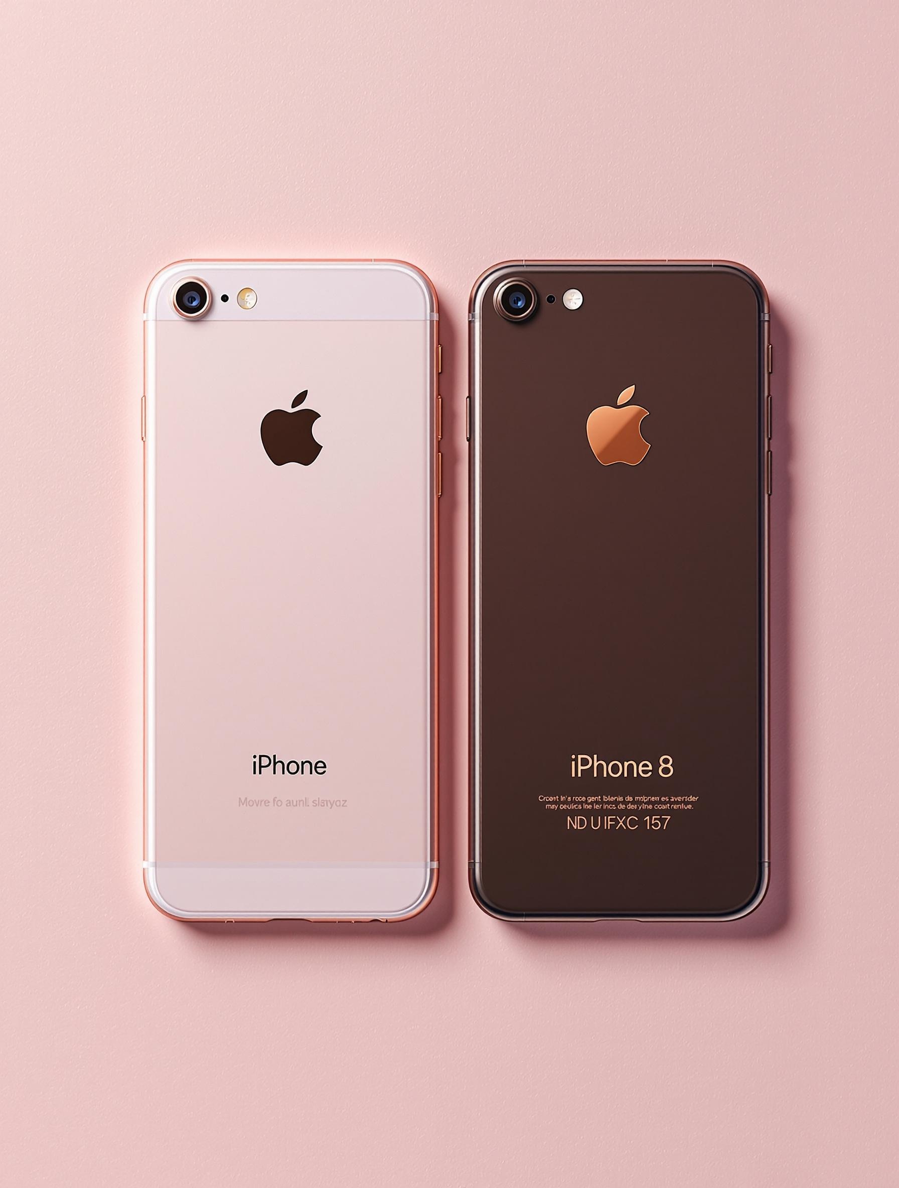 Comparaison entre l’iPhone SE et l’iPhone 8