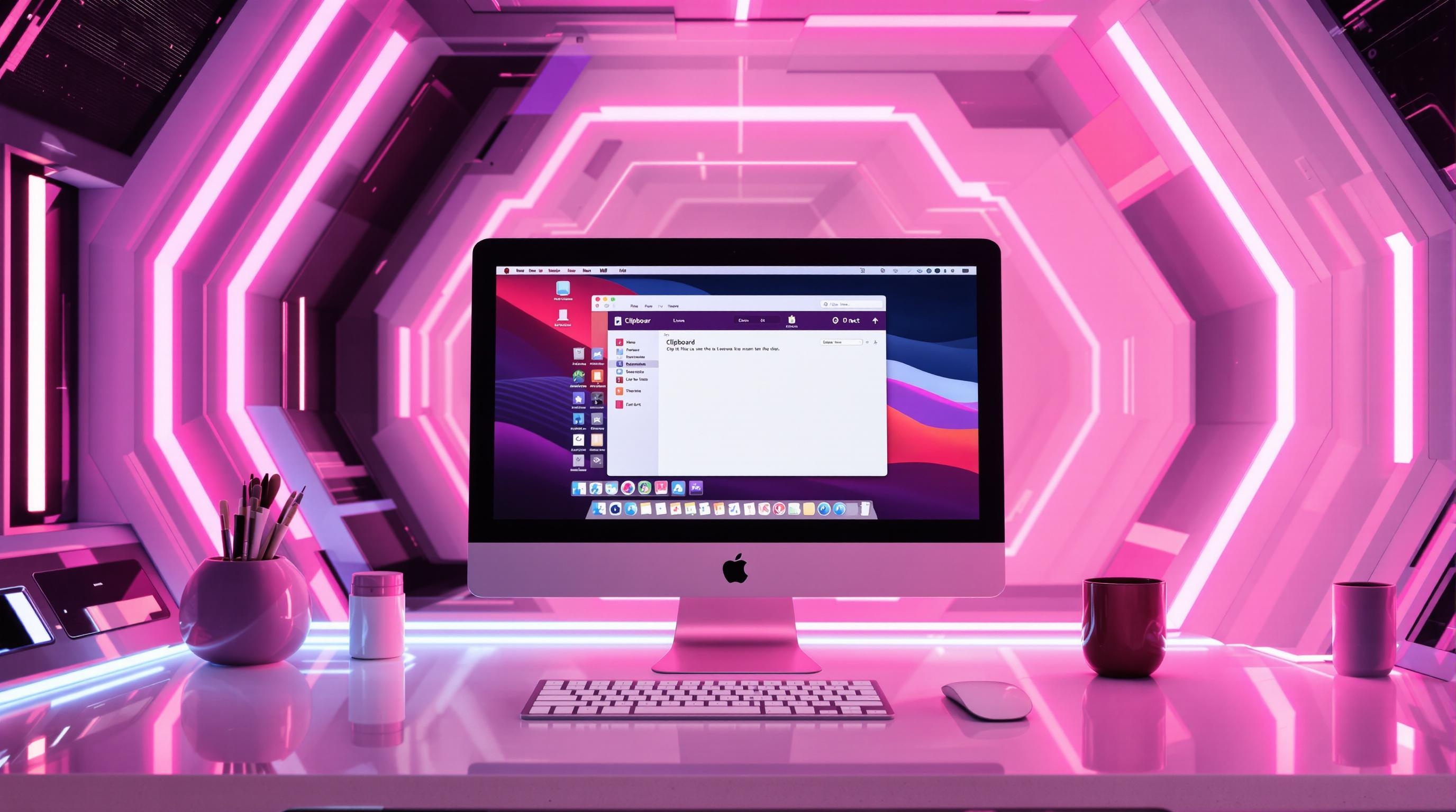 Fenêtre du presse-papiers macOS