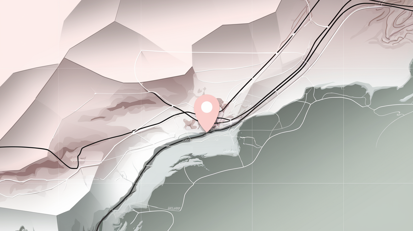 Capture MapKit iOS marqueur personnalisé rose quartz