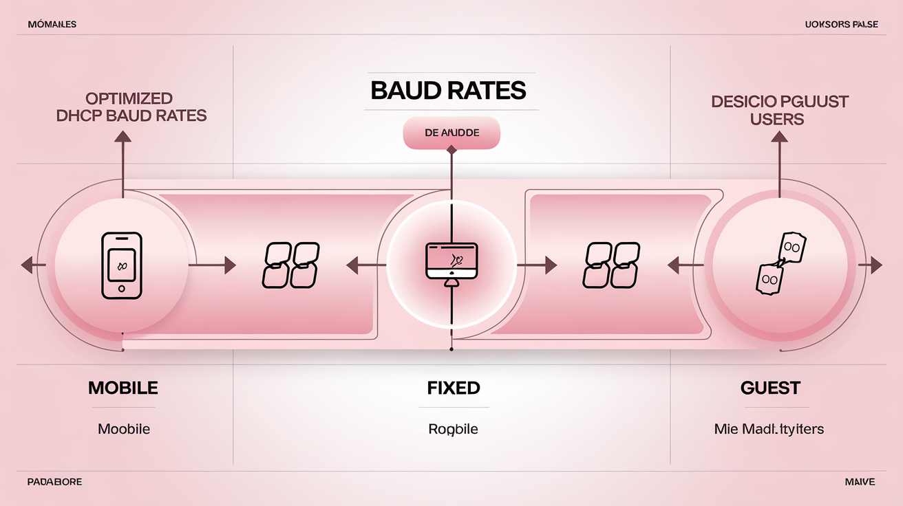 Diagramme pastel recommandations durée bail DHCP selon utilisateurs