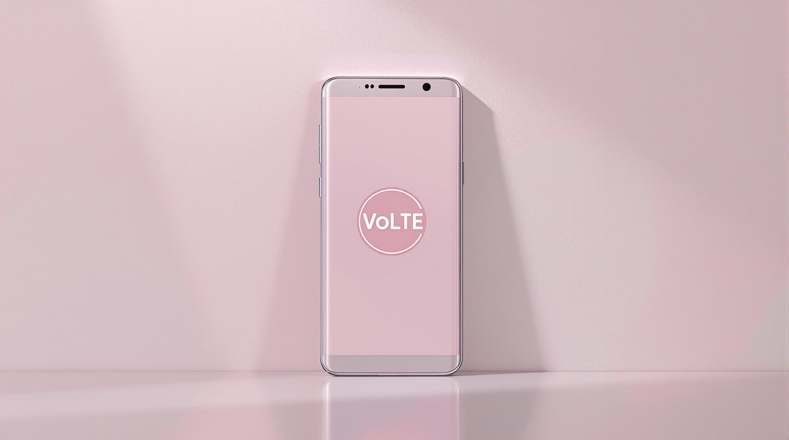 Icône VoLTE sur Samsung