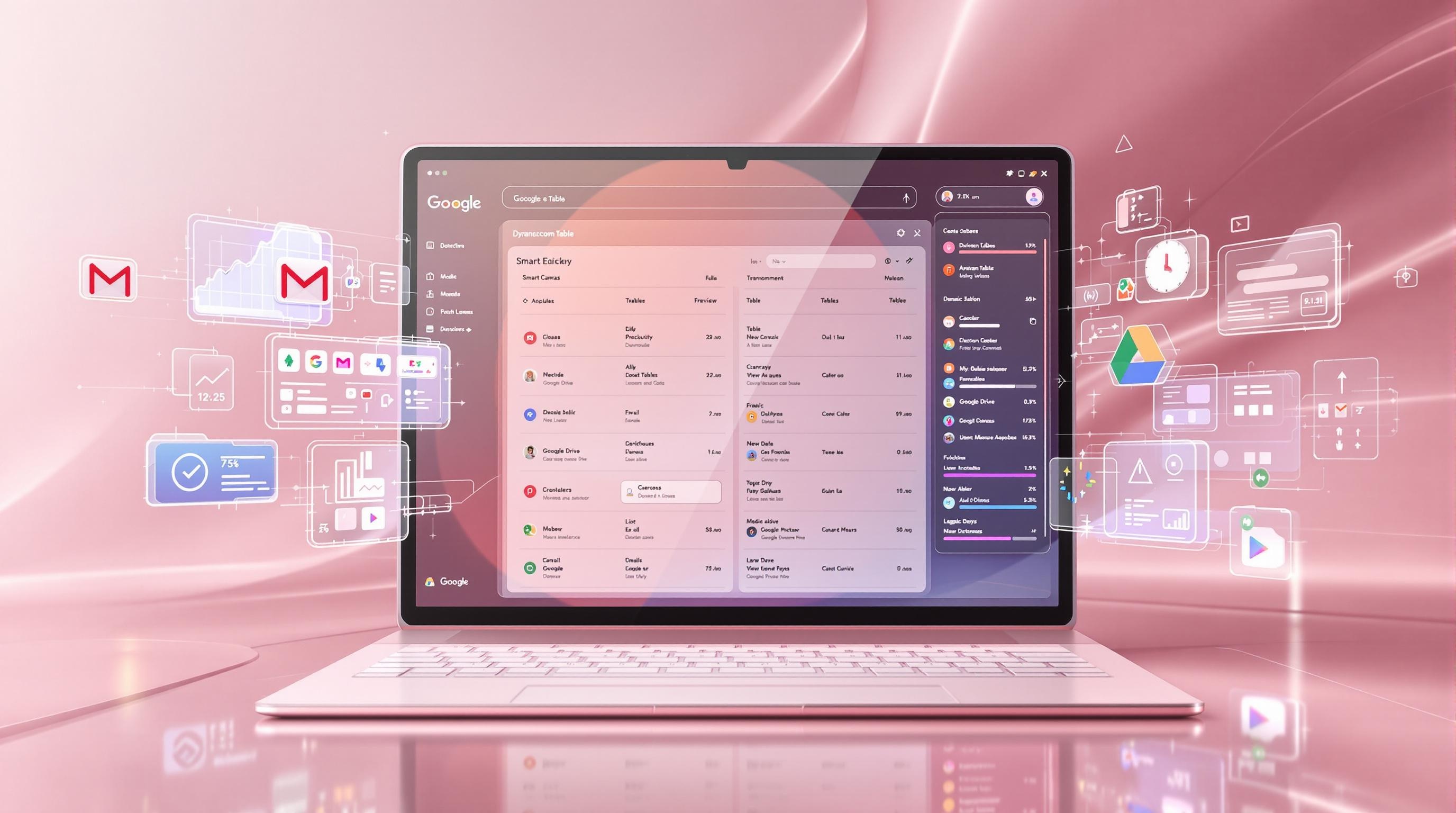 Smart Canvas dans Google Workspace