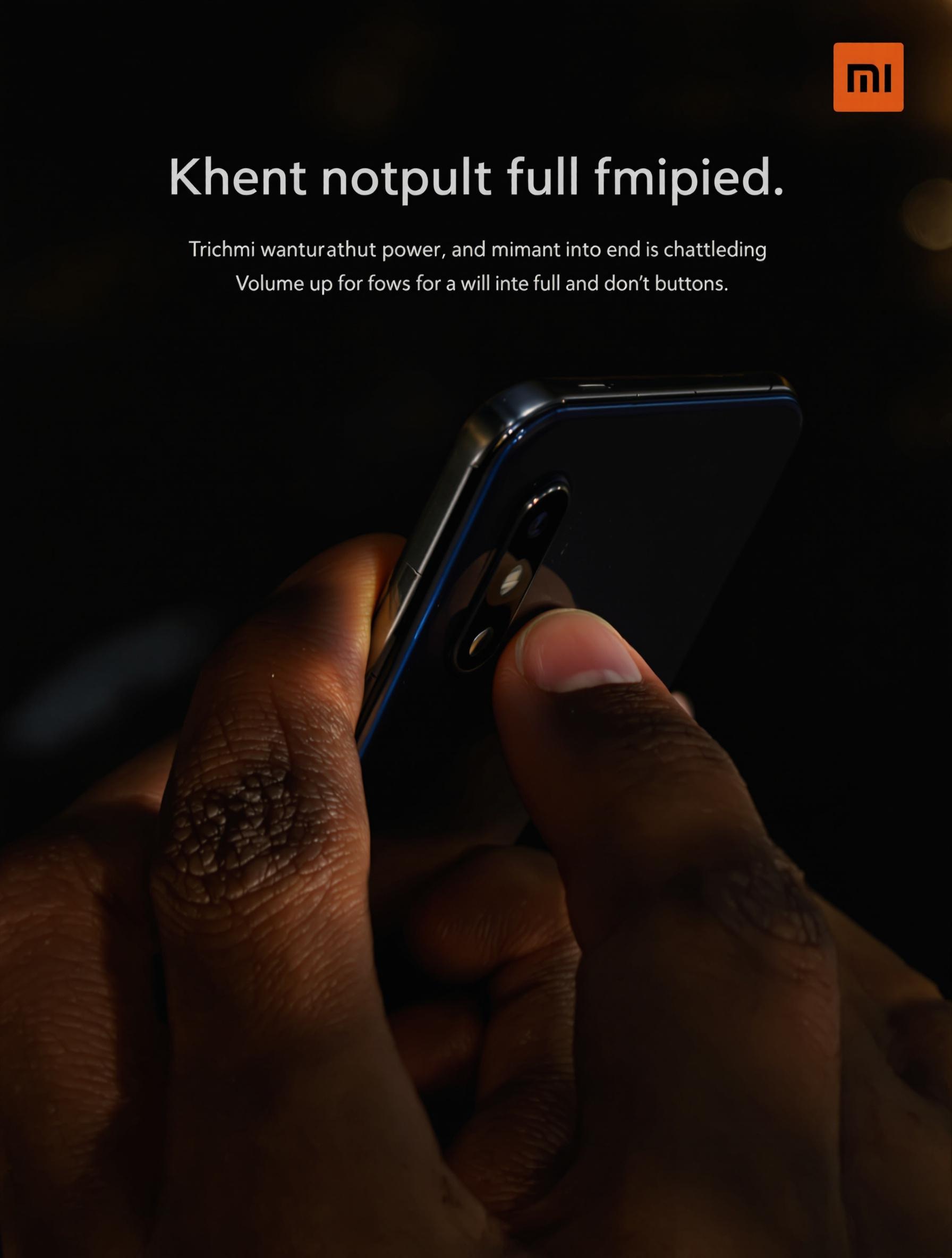 Redmi Note 5 pression boutons Power Volume granuleux